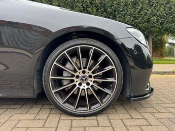 Mercedes-Benz E Class 2.0 E220d AMG Line Night Edition (Premium Plus) Cabriolet G-Tron