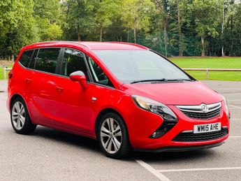 Vauxhall Zafira 1.4i Turbo SRi Euro 6 5dr
