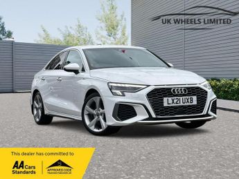 Audi A3 1.5 TFSI 35 S line S Tronic Euro 6 (s/s) 4dr