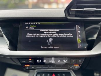 Audi A3 1.5 TFSI 35 S line S Tronic Euro 6 (s/s) 4dr