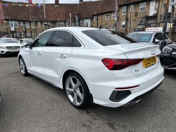 Audi A3 1.5 TFSI 35 S line S Tronic Euro 6 (s/s) 4dr