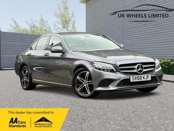 Mercedes C Class 1.5 C200 MHEV EQ Boost Sport G-Tronic+ Euro 6 (s/s) 4dr