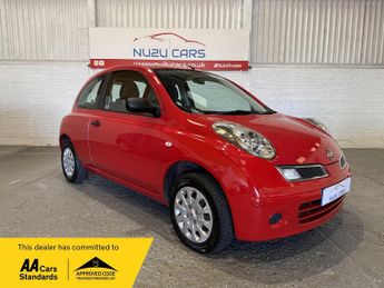 Nissan Micra 1.2 16v Visia 3dr