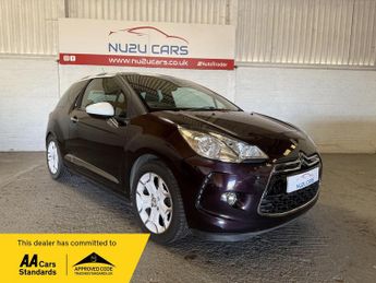 Citroen DS3 1.2 PureTech DStyle Ice Euro 6 (s/s) 3dr