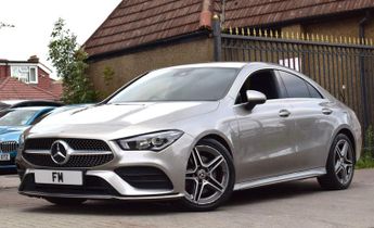 Mercedes CLA 1.3 CLA200 AMG Line Coupe 7G-DCT Euro 6 (s/s) 4dr
