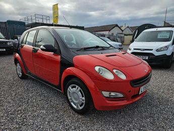 Smart forfour 1.1 Pulse 5dr