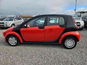 Smart forfour 1.1 Pulse 5dr