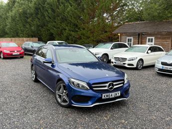 Mercedes C Class 2.1 C250 BlueTEC AMG Line G-Tronic+ Euro 6 (s/s) 5dr
