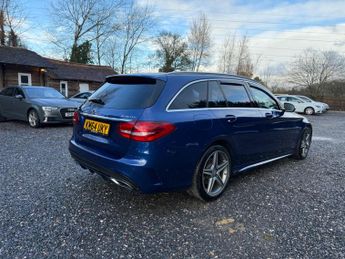 Mercedes-Benz C Class 2.1 C250 BlueTEC AMG Line G-Tronic+ Euro 6 (s/s) 5dr