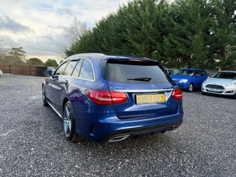 Mercedes-Benz C Class 2.1 C250 BlueTEC AMG Line G-Tronic+ Euro 6 (s/s) 5dr