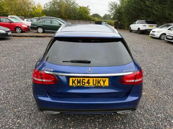 Mercedes-Benz C Class 2.1 C250 BlueTEC AMG Line G-Tronic+ Euro 6 (s/s) 5dr