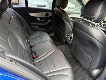 Mercedes-Benz C Class 2.1 C250 BlueTEC AMG Line G-Tronic+ Euro 6 (s/s) 5dr