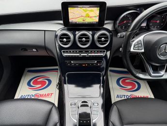 Mercedes-Benz C Class 2.1 C250 BlueTEC AMG Line G-Tronic+ Euro 6 (s/s) 5dr