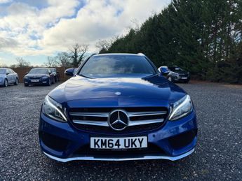Mercedes-Benz C Class 2.1 C250 BlueTEC AMG Line G-Tronic+ Euro 6 (s/s) 5dr