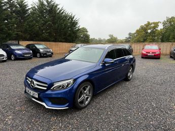 Mercedes-Benz C Class 2.1 C250 BlueTEC AMG Line G-Tronic+ Euro 6 (s/s) 5dr