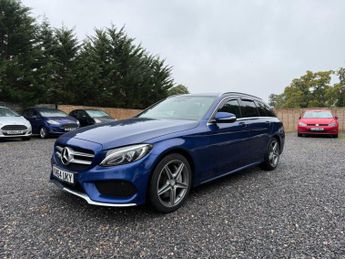 Mercedes-Benz C Class 2.1 C250 BlueTEC AMG Line G-Tronic+ Euro 6 (s/s) 5dr