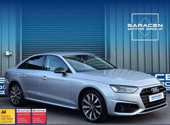 Audi A4 2.0 A4 Sport Edition 35 TDI MHEV Semi-Auto 4dr