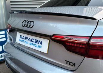 Audi A4 2.0 A4 Sport Edition 35 TDI MHEV Semi-Auto 4dr