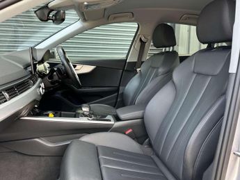 Audi A4 2.0 A4 Sport Edition 35 TDI MHEV Semi-Auto 4dr