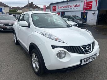 Nissan Juke 1.6 Visia Euro 5 5dr