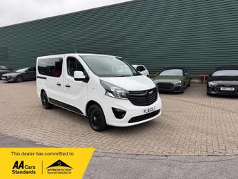 Vauxhall Vivaro 1.6 CDTi 2900 ecoFLEX L1 H1 Euro 5 (s/s) 5dr