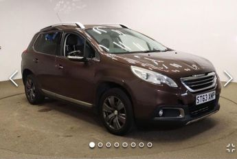 Peugeot 2008 1.6 e-HDi Allure Euro 5 (s/s) 5dr