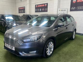 Ford Focus 1.5 TDCi Titanium Euro 6 (s/s) 5dr