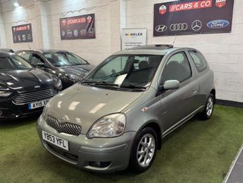 Toyota Yaris 1.3 VVT-i T Spirit 3dr