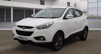 Hyundai IX35 1.7 CRDi SE Euro 5 (s/s) 5dr