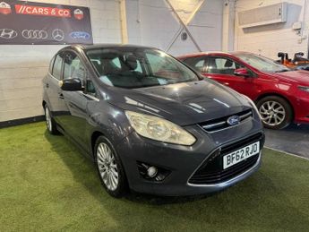 Ford C Max 1.6 TDCi Titanium Euro 5 5dr