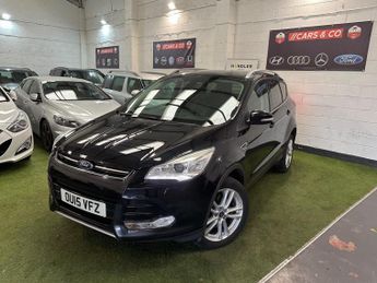 Ford Kuga 2.0 TDCi Titanium X 2WD Euro 6 (s/s) 5dr