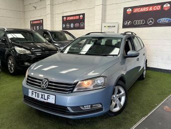 Volkswagen Passat 2.0 TDI BlueMotion Tech S DSG Euro 5 (s/s) 5dr