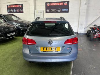 Volkswagen Passat 2.0 TDI BlueMotion Tech S DSG Euro 5 (s/s) 5dr