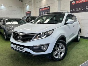 Kia Sportage 1.7 CRDi EcoDynamics 2 2WD Euro 5 (s/s) 5dr