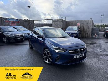 Vauxhall Corsa 1.2 Turbo Elite Nav Premium Auto Euro 6 (s/s) 5dr