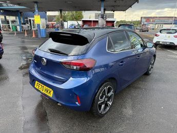 Vauxhall Corsa 1.2 Turbo Elite Nav Premium Auto Euro 6 (s/s) 5dr
