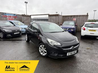 Vauxhall Corsa 1.4i ecoFLEX Energy Euro 6 3dr (a/c)