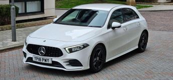 Mercedes A Class 1.5 A180d AMG Line (Premium) 7G-DCT Euro 6 (s/s) 5dr