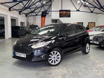Ford Fiesta 1.0T EcoBoost Titanium Powershift Euro 6 5dr
