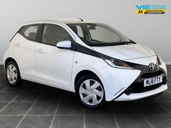 Toyota AYGO 1.0 VVT-i x-play x-shift Euro 5 5dr Euro 5