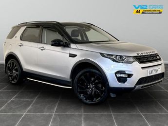 Land Rover Discovery Sport 2.0 TD4 HSE Luxury Auto 4WD Euro 6 (s/s) 5dr