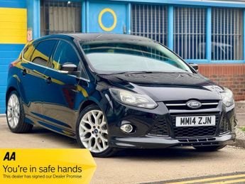 Ford Focus 1.0T EcoBoost Zetec S Euro 5 (s/s) 5dr