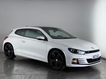 Volkswagen Scirocco 2.0 TDI BlueMotion Tech R-Line DSG Euro 6 (s/s) 3dr