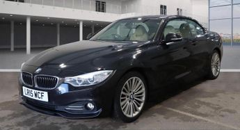 BMW 420 2.0 420d Luxury Auto Euro 6 (s/s) 2dr