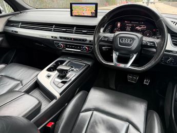 Audi Q7 3.0 TDI V6 S line SUV 5dr Diesel Tiptronic quattro Euro 6 (s/s) 