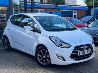 Hyundai IX20 1.6 CRDi Blue Drive SE Hatchback 5dr Diesel Manual Euro 6 (s/s) 