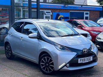 Toyota AYGO 1.0 VVT-i x-style Hatchback 5dr Petrol Manual Euro 6 (68 ps)