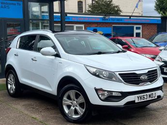 Kia Sportage 2.0 CRDi KX-2 SUV 5dr Diesel Manual AWD Euro 5 (134 bhp)