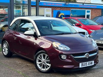 Vauxhall ADAM 1.2 ecoFLEX 16v JAM Hatchback 3dr Petrol Manual Euro 5 (s/s) (70