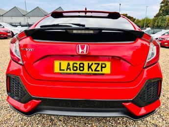 Honda Civic 1.6 i-DTEC SR Auto Euro 6 (s/s) 5dr
